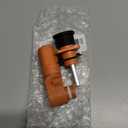 1 Set Battery Energy Storage Connector, 200A 50mm High Current Connectors Quick Plug Terminal Orange Right Angle Plug and Socket IP67 Waterproof Power Adapter (200A, Orange)