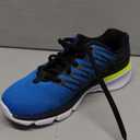 Boys Kids Blue Sneakers, Size 1