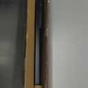 29.5-40.5" Baby Gate for Stairs, Dog Gate for Doorways, Walk Thru Auto Close Metal Baby Safety Gate for The House, Stairs and Doorways, Child Gate Pressure Mounted, Pet Gate for Dog Indoor - Black