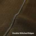 FUTEI Brown Decorative Throw Pillow Covers 20x20 Inch Set of 2,Soft Chenille Triangle Check Pattern Cushion Case,Modern Home Decor for Couch Bed Living Room