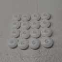 Homemory 18 Pack 3” Flameless Led Floating Candles, 200 Hour White Battery Operate Waterproof Tealights for Cylinder Vases, Centerpieces at Wedding Decor, Party, Pool