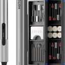 HOTO SNAPBLOQ Mini Cordless Rotary Tool Kit, Coreless Motor, 22000 RPM Variable Speed Engraving Pen, Modular Magnetic Storage, 38 Accessories for 3D Printer Sanding, Polishing, Drilling, DIY Crafts