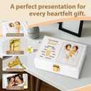 Sister Gifts from Sister, Religious Gifts Christian Gifts Mothers Day Gifts for Sister, Women - Sister Birthday Gifts Picture Frame Box, 4x6