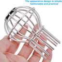 3 x Roof Filter Strainers 4.13X2.95In Stainless Steel Rooftop Drain Covers 2-Pack Gutter Guards for Outdoor Debris Leaf Protection