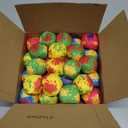 30 Pack 2" Reusable Water Splash Balls, Soft Water Absorbent Balls for Adults & Family, Pool Party Games, Beach Activities & Outdoor Summer Fun