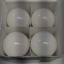 Kasa Smart Light Bulbs, Full Color Changing Dimmable Smart WiFi Bulbs Compatible with Alexa and Google Home, A19, 9W 800 Lumens,2.4Ghz only, No Hub Required, 4 Count (Pack of 1), Multicolor (KL125P4)