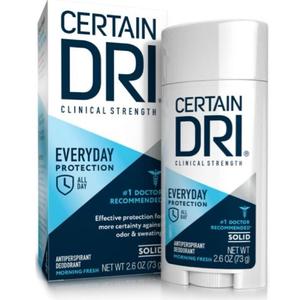 Certain Dri Everyday Protection Antiperspirant Deodorant 2.6 oz