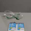 120 Counts 1.6 Gallon Mini Drawstring Trash Bags, Small Garbage Bags by KSSKSS, Code a fit 4.5-8 Liter, 1.2-2 Gal, White Trash Bin Liners for Home Office Kitchen Bathroom Bedroom