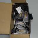 BRIMAX 10FT Outdoor String Lights with 10 Bulbs,ST38 1W Plastic LED Edison Bulbs, Shatterproof, Waterproof String Lights, Perfect for Bistro, Pergola, Backyard and Garden