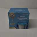 300 Count 15 Micron Extra Thick 4 Gallon Drawstring Small Trash Bags, Sturdy & Tear-Resistant Small Garbage Bags for Bathroom, Office, Bedroom & Kitchen