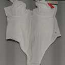 Popilush Shapewear Body Suits for Womens - Tummy Control Bodysuits for Women Deep V Corset Tops Thong Body Shaper, XL