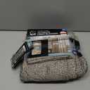 GWEN 40X84 PANEL W/GROMM TAUPE