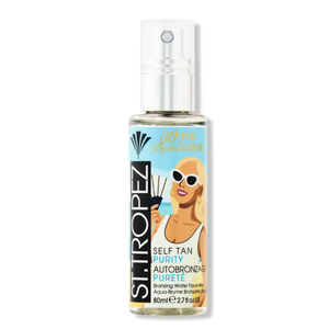 St.Tropez Self Tan Purity Bronzing Water Face Mist, Natural Sunkissed Glow with Hyaluronic Acid & Antioxidants, Vegan, Natural & CrueltyFree Face Care, 2.7 Fl Oz