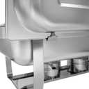 Winco Classic Chafer with Folding Stand, 8 Quart