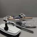 Steam Mop - All-in-one Powerful Handheld Steam Cleaner Detachable Floor Steamer with 11 Accessories, MultiPurpose Steamer for Hardwood Floors, Clothes,Windows,Tiles,Carpet, Whole Home Use, Rose Gold