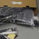 New Upgrade XL 139-Gallon Oval Ice Bath Tub - 6 Layered Portable Bathtub, Drop-In Bathtubs Foldable with Cover Cold Plunge Tub for Athletes, Home Gym, Outdoor Recovery Use