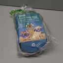 BARKLESS Dog Cone, Inflatable Dog Cone After Surgery for Large Breeds, Soft Surgery Collar with Enhanced Anti-Licking Guard Shield for Pets, Patented Protective Donut Collar (XL (Neck: 18"-23"), Grey)