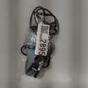 TESSAN Black Extension Cord 5 Ft, Flat Surge Protector Power Strip with 4 Wide Spaced AC Outlets 3 USB Ports (1 USB C), Ultra Thin Flat Plug with 900J Surge Protection, Office Dorm Room Essentials