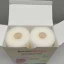 Bonsenkitchen Vacuum Sealer Bags Rolls, 11 in x 50 ft Rolls 2 pack Durable Food Sealer Bags, Commercial Grade, Heavy Duty, BPA Free, Seal a Meal, Great for Food Storage & Sous Vide Cooking, VB24