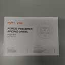 PXN V99 Driving Force Steering Wheel, 3.2Nm Dual-Motor Force Feedback Base, 11.8-inch TPR Rubber Wheel Cover Sim Racing Wheel With Shifter and Pedal, Desk Clamp, for PC, PS4, Xbox One, Xbox Serive X|S - Used - Like New