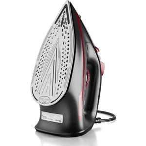 Sundu Steam Iron for Clothes with Rapid Heating Ceramic Coated Soleplate, 1500W, Auto-Off Safety, Burst of Steam, Self-Clean, Anti-Calc, Anti-Drip 300ml Water Tank for Clothes Ironing Terra cotta