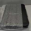 Folding Table and Stool, Small, Black, 4 Foot Outdoor Portable Table, Adjustable Height, Camping, Picnic, RV Table, 55lbs Load-Bearing, Lightweight