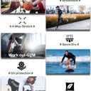 5 or 4 Pack Compression Shirts for Men Long Sleeve Athletic Base Layer Undershirt Gear T Shirt for Workout