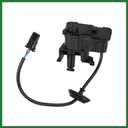 Motoforti Fuel Filler Door Lock Actuator Fit for Volkswagen Jetta - Pack of 1 Black Long-lasting