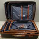 KUNEL Luggage Sets 3 Piece, Hardshell Expandable Suitcase,l
