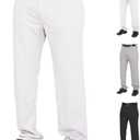 Rawlings | Men’s Semi-Relaxed Full Length Baseball Pants | Piped | Adult Sizes | Multiple Colors S