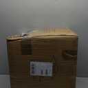 Le Jardin Bunny 16-Piece DINNERWARE SET, SERVICE FOR FOUR  Elegant Stoneware Plates, Bowls & Mugs for Springtime, Easter, Garden Parties & Everyday Charm  Scalloped Floral Toile Design