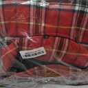 Kuoser Warm Dog Coat, Waterproof Dog Jacket for Extra Large Dogs, Adjustable Durable XL Doggie Winter Coat Reversible Cozy Puppy Cold Weather Apparel to X-Large Breed, Bright Red XL