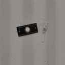 Dreyoo Lighted Metal Doorbell Push Button, Vintage Doorbell Push LED Buttons Replacement Most Chimes, Wall Mounted Door Bell Buttons Use in Home, Garage Door Opener Switch Property in Copyright(Black)