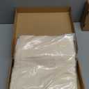 Wokceer 7.2FT Wedding Arch Backdrop Cover Spandex Fitted Beige Backdrop Arch Covers Round Top Chiara Arches Cover for Birthday Party Ceremony Banquet Decoration