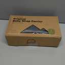 KeaBabies Baby Wrap Carrier - All in 1 Original Baby Carrier Newborn to Toddler Sling, Easy to Wear, Hands Free Bonding, Lightweight, Breathable Infant Wraps (Mystic Gray) (One Size (Pack of 1))