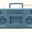 Boom Box Candle 3in 6 Pack