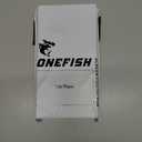 OneFish Women Fashion Privacy Screen Protector for iPhone 14 [6.1 inch]+ Camera Lens Protector, Sparkling Diamond Bling Edge 9H Tempered High-Definition Glass