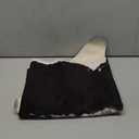 Faux Cowhide Rug 4.6x5.2ft Cow Print Cow Hide Rugs Small Premium Area Carpet Animal Print Rug Western Room Decor for Living Room Bedroom (Black&White)