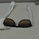 WearMe Pro Polarized Modern Aviator One-Bridge Square Mens Sunglasses