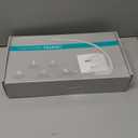 Rose Gold Modern Bathroom Sink Faucet, 1 Hole Single Handle Deck Mount Vanity Mixer Tap, Solid Brass Faucet with Deck Plate for Basin Sink