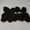 Hanes Women's Value, No Show Soft Moisture-wicking Socks, (5-9)