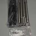 Yiming Grill Replacement Parts for Charbroil 463268008, 463268007, 463268606, 463248108, 463268706 Grill Models. Grill Heat Shields, Burner Tubes and Carryover Tube for Charbroil Replacement Parts.