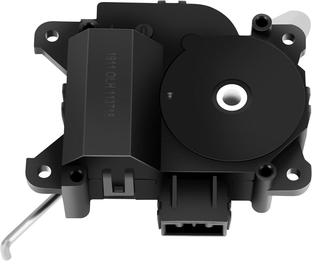 HVAC Air Blend Door Actuator Heater A/C Temperature Actuator Motor for 1991 for Chevy K1500 1991 for Chevy K2500 Replace 604-946 79160S0XA01