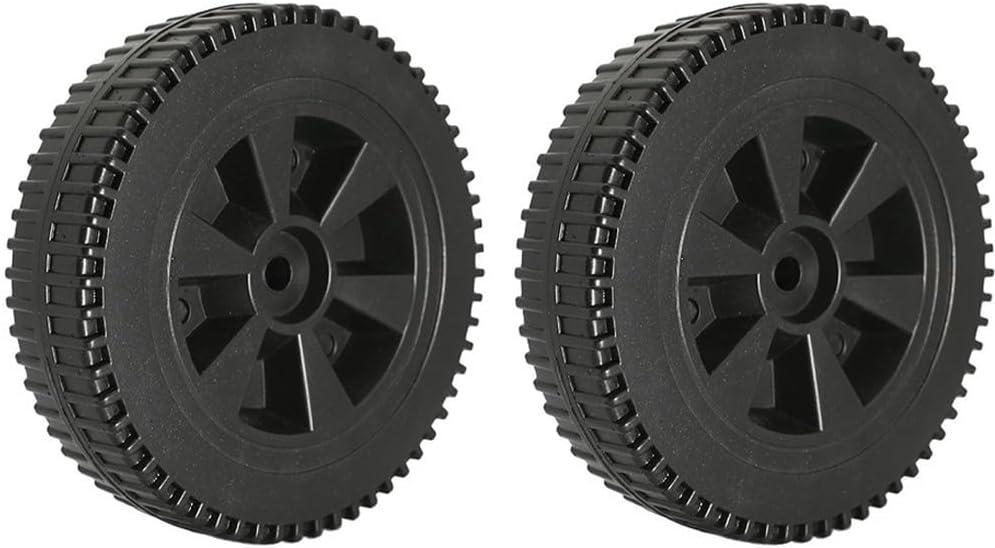 Grill Wheel 6 Inch Replacement BBQ Grill Wheel For Most Grills Kitchen Accessories Outdoor Barbecue Parts For Home Supplies(A)