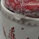 DOITOOL Christmas Cookie Jar, Cookie Jars with Sealed Lid, Canisters for Kitchen Counter, Christmas Cookie Tins for Kitchen Gift, Coffee Canisterchristmas Cookie Jar, Storage Jars (Large)