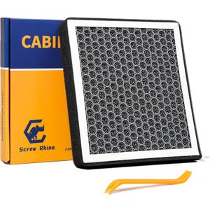 HEPA Cabin Air Filter for Tesla Model S/Model X 2021 2022 2023 2024 2025 2026,Activated Carbon, 5-Layer Filter, Stronger Filtering,Low Air Resistance.