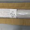 LazBlinds No Drill Cordless Roman Shades for Windows, 25" W x 60"H, Natural