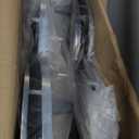 Blind Corner Cabinet Pull Out Organizer, Soft Close Swing Left Pull Out Cabinet Organizer 30inch, Corner Cabinet Lazy Susan for Cabinet Blind Shelf, 2 Tiers Tray, Adjustable Height