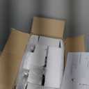 25 Jar Table Lamps Set of 2, Ceramic Bedside Lamps for Bedroom, Blue Coastal Nightstand Lamps for Living Room