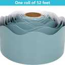 4 x Fancy Land Calming Blue Bulletin Board Border Scalloped Border Trim for Classroom 52ft